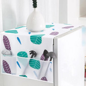 Veekindel pesumasina kate Multifunktsionaalne hoiuruum Tolmukindel külmiku kate majapidamises kasutatavad sisekujundustarbed