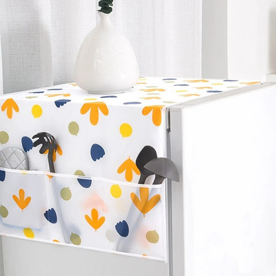 Veekindel pesumasina kate Multifunktsionaalne hoiuruum Tolmukindel külmiku kate majapidamises kasutatavad sisekujundustarbed