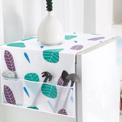 Veekindel pesumasina kate Multifunktsionaalne hoiuruum Tolmukindel külmiku kate majapidamises kasutatavad sisekujundustarbed