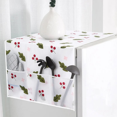 Veekindel pesumasina kate Multifunktsionaalne hoiuruum Tolmukindel külmiku kate majapidamises kasutatavad sisekujundustarbed