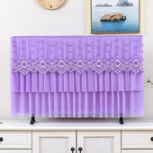 „GoodTop Lace Fabric“ paprastas televizoriaus apsauginis dangtelis nuo dulkių LCD 32–70 colių ekranas, namų puošmena Modernus apsauginis dangtelis nuo dulkių