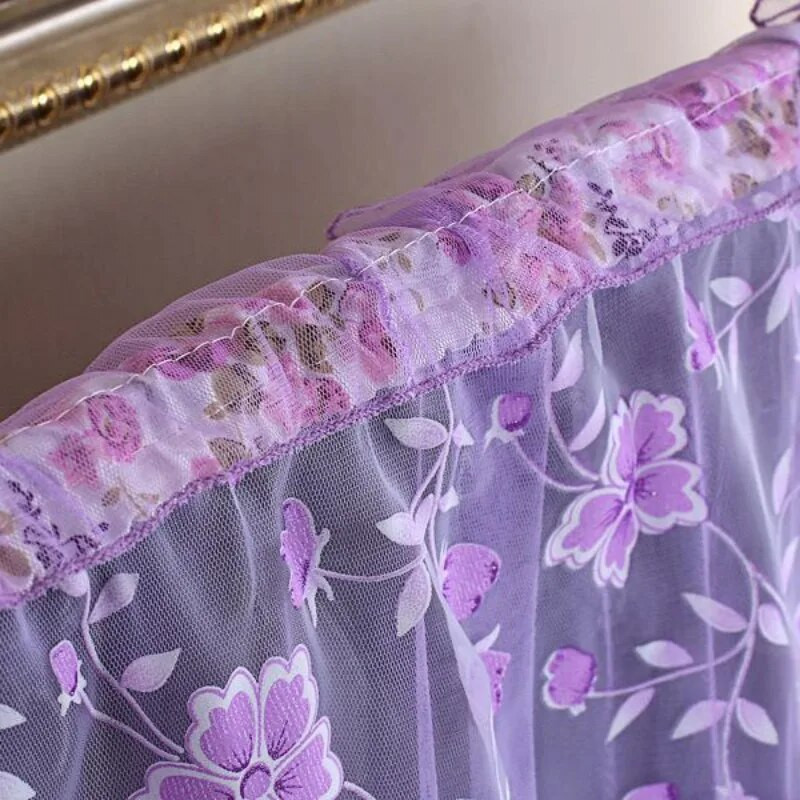 LCD TV za kućanstvo Navlake otporne na prašinu Cvjetna čipka Prozračna zaštita Ukrasna navlaka za prašinu Računalo Univerzalno Prijenosno Izdržljivo