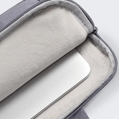 Travel Carrying Bag Laptop Sleeve Bag 11 12 13.3 14 15.6 Inch Notebook Case For Macbook Air Pro M1 15 Men Women Shockproof Cases