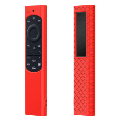 Silikonska maska za Samsung QLED TV Smart Remote Control Case BN59-01311 BN59-01327 BN59-01357 BN59-01363 TM1990C Zaštitna torbica