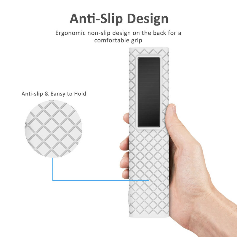 Silikonska maska za Samsung QLED TV Smart Remote Control Case BN59-01311 BN59-01327 BN59-01357 BN59-01363 TM1990C Zaštitna torbica