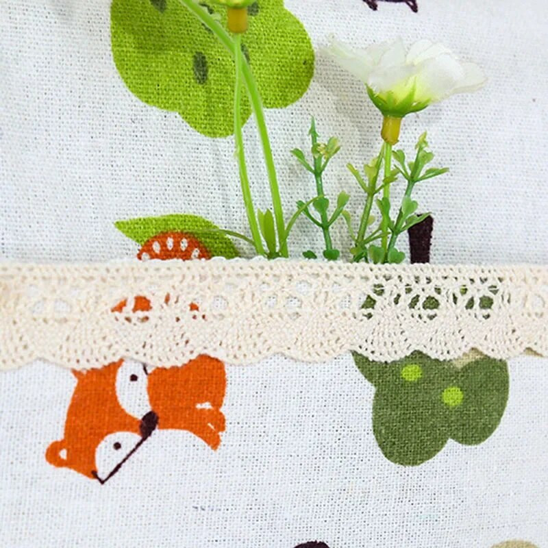 Κάλυμμα για τη σκόνη ψυγείου 70x170cm με τσάντα αποθήκευσης τσέπης Κάλυμμα πλυντηρίου ρούχων Ψυγείο Πανί Δαντέλα Ψυγείο Κάλυμμα για τη σκόνη