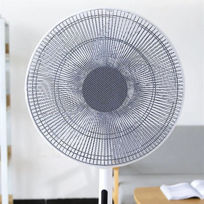1vnt buitinis elektrinis ventiliatorius, apsaugantis nuo suspaudimo, apsauga nuo dulkių, vaikų apsauga, apsauga nuo dulkių, tinklelis, pirštų apsauga, užtrauktukas, ventiliatoriaus maišelis