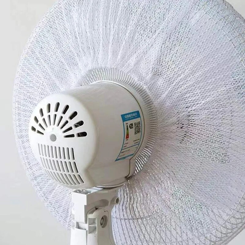 1vnt buitinis elektrinis ventiliatorius, apsaugantis nuo suspaudimo, apsauga nuo dulkių, vaikų apsauga, apsauga nuo dulkių, tinklelis, pirštų apsauga, užtrauktukas, ventiliatoriaus maišelis
