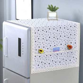 70x170cm плат за хладилник Калъфи за хладилник Калъфи за прах Хладилник Капак за пералня Органайзер за съхранение на кърпи Висяща чанта