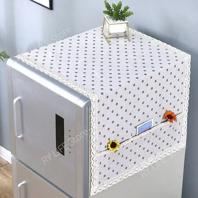 70x170cm külmik riidest külmkapi katted külmiku tolmukatted pesumasina kate käterätik hoiustamisvahend rippkott