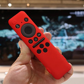 Kaitseümbris BN59-01432A 01432B Kaugjuhtimispuldi kaaned koos paelaga põrutuskindla libisemisvastase Samsungi 8K Neo QLED HDR nutiteleri jaoks