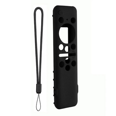 Kaitseümbris BN59-01432A 01432B Kaugjuhtimispuldi kaaned koos paelaga põrutuskindla libisemisvastase Samsungi 8K Neo QLED HDR nutiteleri jaoks