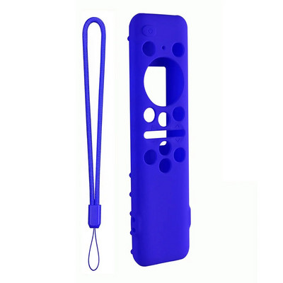 Kaitseümbris BN59-01432A 01432B Kaugjuhtimispuldi kaaned koos paelaga põrutuskindla libisemisvastase Samsungi 8K Neo QLED HDR nutiteleri jaoks