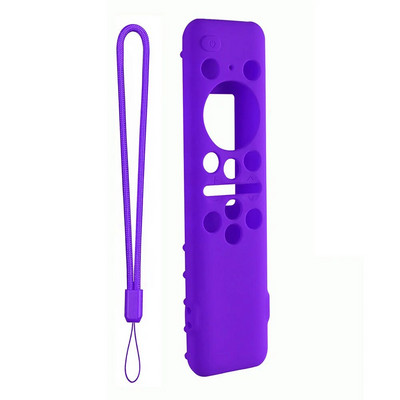 Kaitseümbris BN59-01432A 01432B Kaugjuhtimispuldi kaaned koos paelaga põrutuskindla libisemisvastase Samsungi 8K Neo QLED HDR nutiteleri jaoks