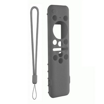 Kaitseümbris BN59-01432A 01432B Kaugjuhtimispuldi kaaned koos paelaga põrutuskindla libisemisvastase Samsungi 8K Neo QLED HDR nutiteleri jaoks