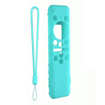 Kaitseümbris BN59-01432A 01432B Kaugjuhtimispuldi kaaned koos paelaga põrutuskindla libisemisvastase Samsungi 8K Neo QLED HDR nutiteleri jaoks