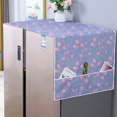 Veekindel ja õlikindel külmkapi käterätiku kate riie kunst üheukseline kaheukseline paksendatud Oxfordi riidest kate universaalne refri