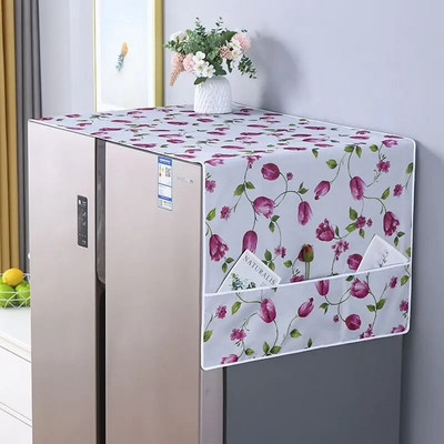 Veekindel ja õlikindel külmkapi käterätiku kate riie kunst üheukseline kaheukseline paksendatud Oxfordi riidest kate universaalne refri