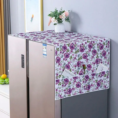 Veekindel ja õlikindel külmkapi käterätiku kate riie kunst üheukseline kaheukseline paksendatud Oxfordi riidest kate universaalne refri