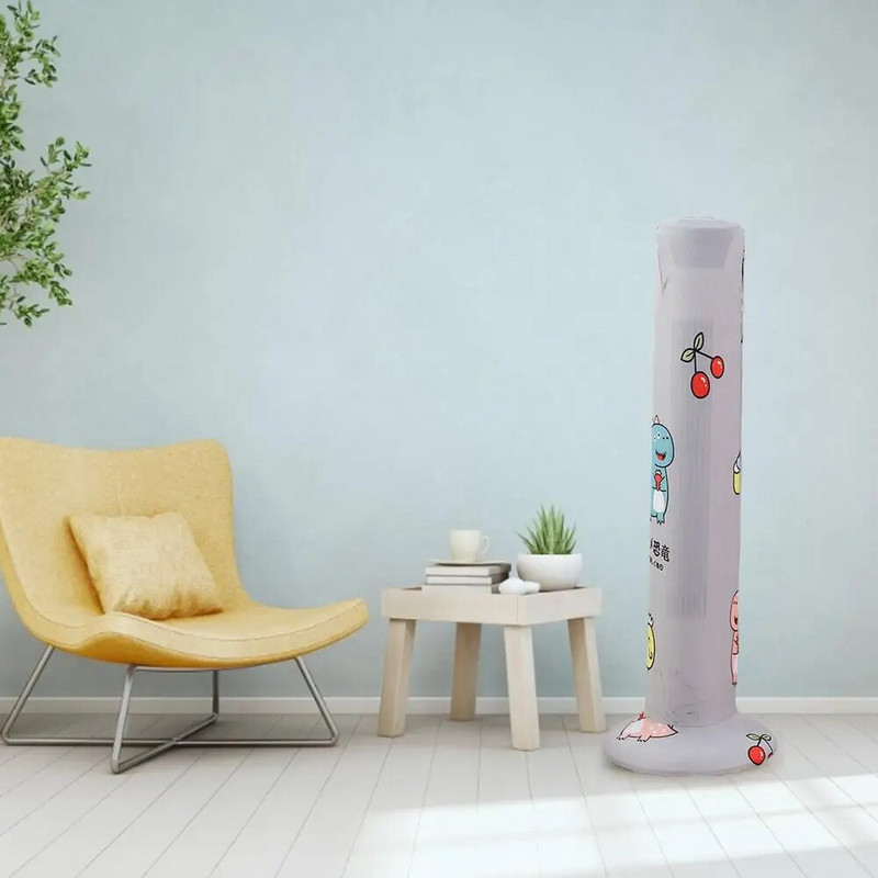 Poklopac ventilatora Toranjski ventilator Zaštita od prašine Stojeći ventilator Zaštitni poklopac Podni električni poklopac ventilatora Kompatibilan s većinom toranjskih ventilatora