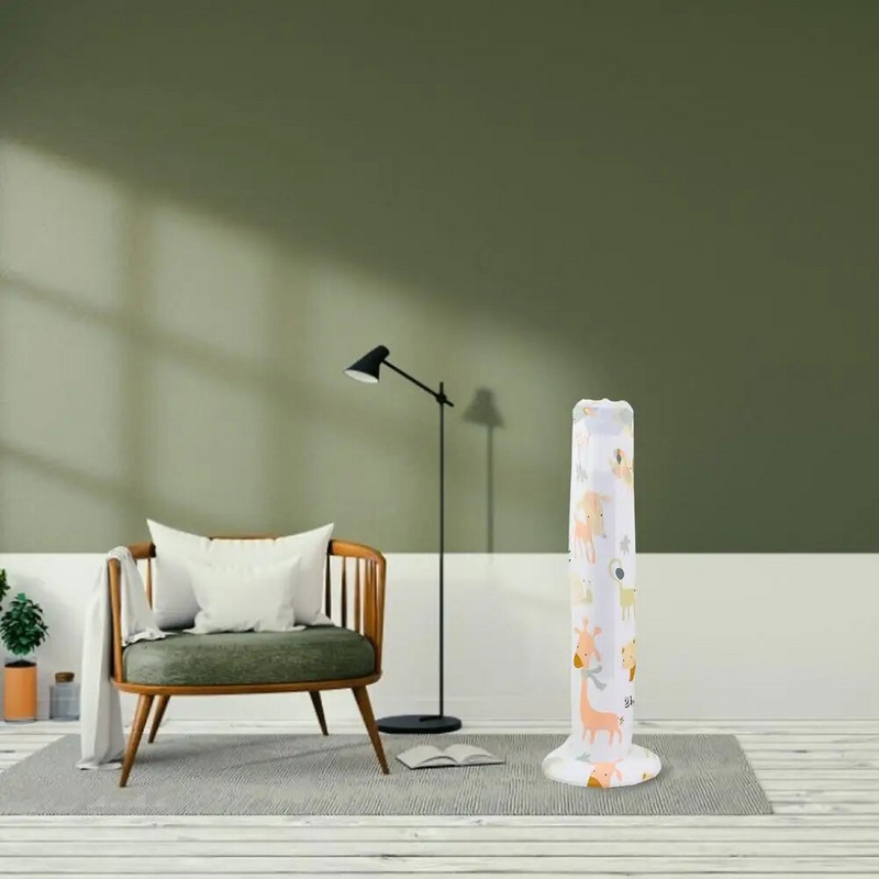 Poklopac ventilatora Toranjski ventilator Zaštita od prašine Stojeći ventilator Zaštitni poklopac Podni električni poklopac ventilatora Kompatibilan s većinom toranjskih ventilatora