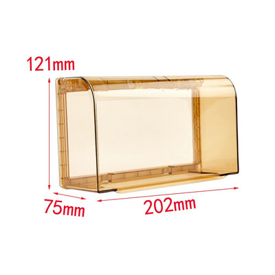 Väljalaskeava kattekarbid Seinalüliti kate 118 tüüpi pistikupesa kaitsekarp Välispistikupesa kaitse kontori elutuppa