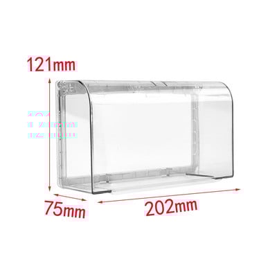 Väljalaskeava kattekarbid Seinalüliti kate 118 tüüpi pistikupesa kaitsekarp Välispistikupesa kaitse kontori elutuppa