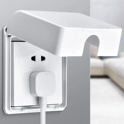 Nešiojamasis elektros kištuko dangtelis Lipnus lizdo apsaugas nuo purslų atsparios dėžutės namo