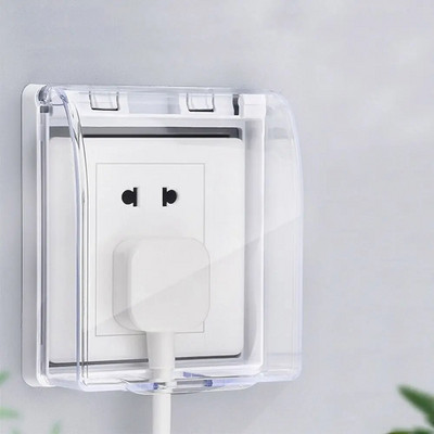 Nešiojamasis elektros kištuko dangtelis Lipnus lizdo apsaugas nuo purslų atsparios dėžutės namo