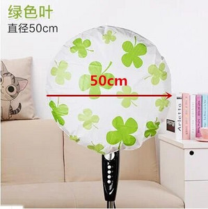 Hasznos divatos, mindent magában foglaló elektromos ventilátor porvédő védőburkolat kör védőtok, kerek porálló fedél tárolótáska-rendező