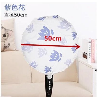 Hasznos divatos, mindent magában foglaló elektromos ventilátor porvédő védőburkolat kör védőtok, kerek porálló fedél tárolótáska-rendező