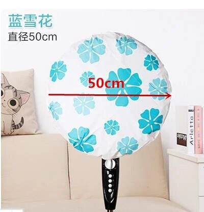 Hasznos divatos, mindent magában foglaló elektromos ventilátor porvédő védőburkolat kör védőtok, kerek porálló fedél tárolótáska-rendező