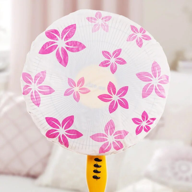 Hasznos divatos, mindent magában foglaló elektromos ventilátor porvédő védőburkolat kör védőtok, kerek porálló fedél tárolótáska-rendező