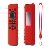 Szilikon tok Samsung Solar Type BN59-01432A/01432B/01432D TV Stick távirányító burkolathoz, leesésgátló lumineszcens távirányító tok