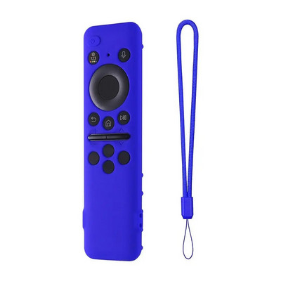 Szilikon tok Samsung Solar Type BN59-01432A/01432B/01432D TV Stick távirányító burkolathoz, leesésgátló lumineszcens távirányító tok