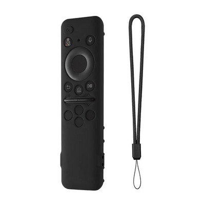 Szilikon tok Samsung Solar Type BN59-01432A/01432B/01432D TV Stick távirányító burkolathoz, leesésgátló lumineszcens távirányító tok