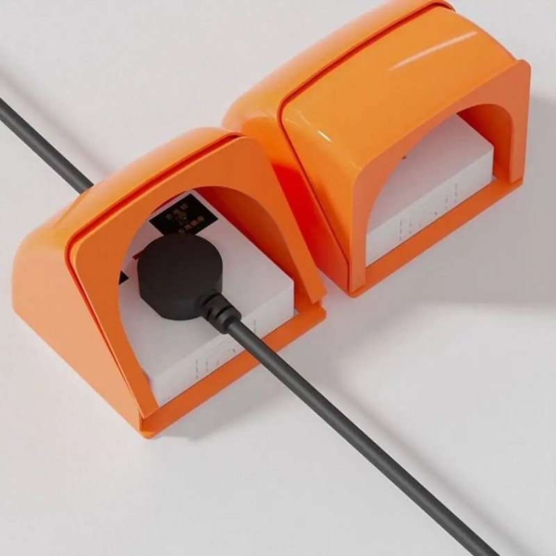 86 tüüpi välispistikupesa kaitsekate Vannitoa elektripistik Veekindel kate Toitepesa Vihmakindel kast Elektritarvikud