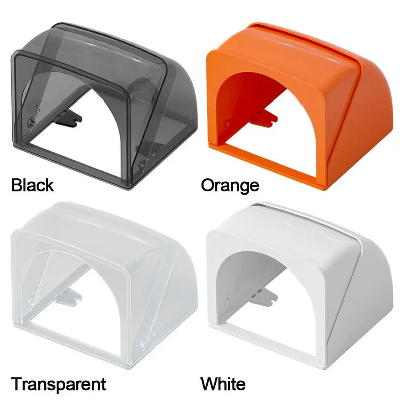 86 tüüpi välispistikupesa kaitsekate Vannitoa elektripistik Veekindel kate Toitepesa Vihmakindel kast Elektritarvikud