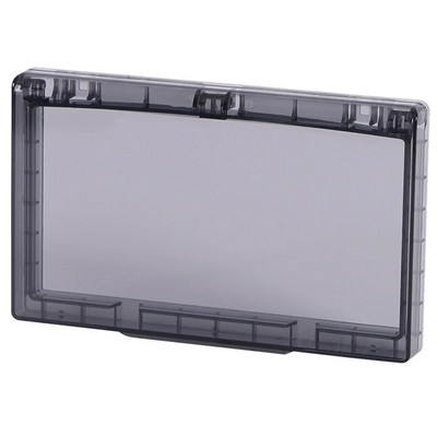 Plastikust pistikupesa veekindel 86 tüüpi kast Seinale paigaldatav kaitsepesa seinakate 3 Gang 194 * 111 * 26 mm vannituppa