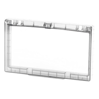 Plastikust pistikupesa veekindel 86 tüüpi kast Seinale paigaldatav kaitsepesa seinakate 3 Gang 194 * 111 * 26 mm vannituppa