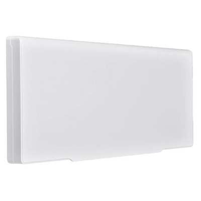 Plastikust pistikupesa veekindel 86 tüüpi kast Seinale paigaldatav kaitsepesa seinakate 3 Gang 194 * 111 * 26 mm vannituppa