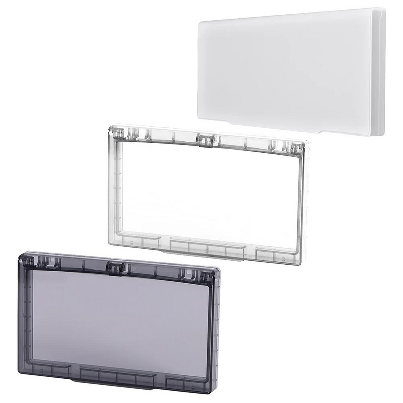 Plastikust pistikupesa veekindel 86 tüüpi kast Seinale paigaldatav kaitsepesa seinakate 3 Gang 194 * 111 * 26 mm vannituppa