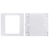 Elektrinio sieninio lizdo tuščias dangtelio plokštės lenta ABS išleidimo plokštės rėmelis