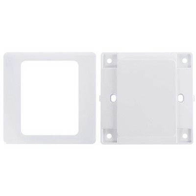 Elektrinio sieninio lizdo tuščias dangtelio plokštės lenta ABS išleidimo plokštės rėmelis