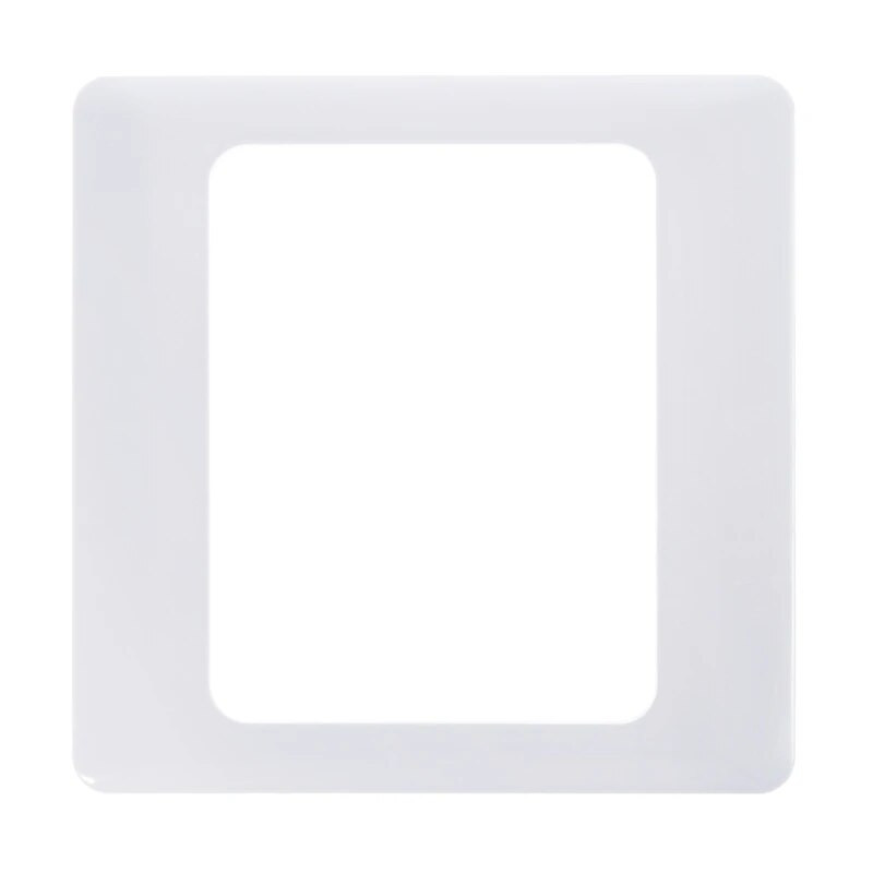 Elektrinio sieninio lizdo tuščias dangtelio plokštės lenta ABS išleidimo plokštės rėmelis