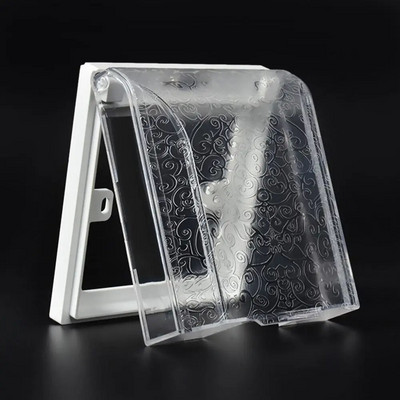 1kom 86 Tip Simply Samoljepljiva zidna utičnica Vodootporna kutija Kupaonski zidni prekidač Zaštitni poklopac Utičnica Kutija otporna na prskanje