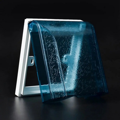 1kom 86 Tip Simply Samoljepljiva zidna utičnica Vodootporna kutija Kupaonski zidni prekidač Zaštitni poklopac Utičnica Kutija otporna na prskanje