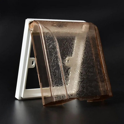 1kom 86 Tip Simply Samoljepljiva zidna utičnica Vodootporna kutija Kupaonski zidni prekidač Zaštitni poklopac Utičnica Kutija otporna na prskanje