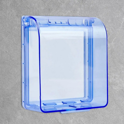 1kom 86 Tip Simply Samoljepljiva zidna utičnica Vodootporna kutija Kupaonski zidni prekidač Zaštitni poklopac Utičnica Kutija otporna na prskanje