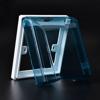 1kom 86 Tip Simply Samoljepljiva zidna utičnica Vodootporna kutija Kupaonski zidni prekidač Zaštitni poklopac Utičnica Kutija otporna na prskanje